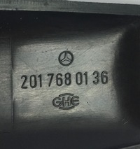 фото thumb №7, Чохол ручка відкривання скло mercedes w126 w124 w201 2017680136 czarna