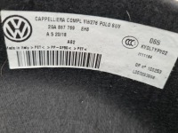 Полка vw t-roc troc 2ga 2017-2024 год хорошее состояние Цена, фото thumb