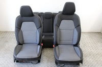 фото thumb №1, Сиденья обивка салон полукожа полукожа renault clio v 5 рестайлинг