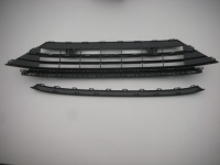 фото thumb №2, Tiguan ii r-line решітка + хром середина бампера 2017- + молдинг