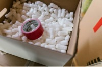 фото thumb №3, Audi q5 80a 2018- przed lift правая заглушка распылителя фара