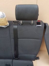 фото thumb №6, Bmw seria 1 e81 заднє сидіння задня задня ремені оригінал