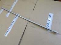 Купити Bmw e38 молдинг двері ущільнювач ліва задній хром, фото thumb