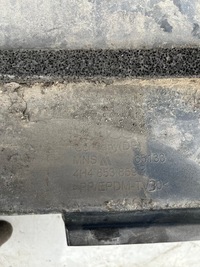 фото thumb №10, Планка пороговая левая audi a8 d4 длинный 4h4853859b ly8x