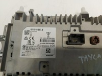 фото thumb №5, Porsche taycan 4s 9j1 2022 счетчик дисплей навигации navi 9j1919597s