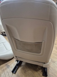 фото thumb №16, Bmw f30 салон сидіння спортивний м-пакет шкіра dakota бежево-сірий комплект європа