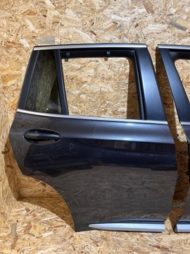 фото thumb №11, Комплектные дверь правые перед + зад bmw x3 g01 a90 x-line оригинал 23r
