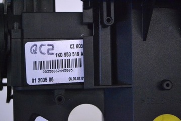 фото thumb №7, Vw eos 1f 2007 rhd перемикач двірник поворотів 1k0953503dt 1k09