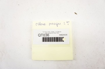 фото thumb №5, Qt036 fiat tipo ii захист порога лівий зад sedan