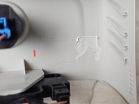 фото thumb №9, Решітка обдув впуск тунель задня usb port захист porsche macan 95b864378d