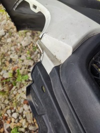 фото thumb №7, Fiat doblo ii combo d бампер перед передний kompletny