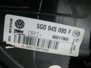 фото thumb №10, Vw golf vii 7 зад задня ліва 5g0945095f