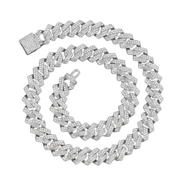 Цепочка Punk Fashion Cuban Argent 60см