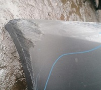 фото thumb №6, Vw touran 07r бампер задняя задний pdc ld7s