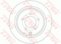 фото thumb №14, Trw гальмівні диски + гальмівні колодки задня mitsubishi outlander ii