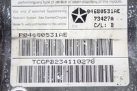 фото thumb №8, Подушка безопасности подушка пассажира 04680531ae chrysler grand voyager 4 iv 01-04