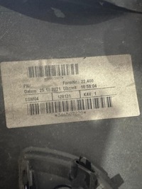 фото thumb №8, Бампер передній перед porche macan lift 95b807221k