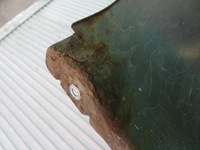 фото thumb №15, Крыло левый перед ford ranger wildtrak 3.2 tdci 14r