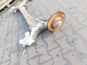 фото thumb №9, Renault scenic ii 1.9dci балка ось подвешивание зад
