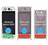 Закаленное стекло для Nintendo Switch OLED 2 шт. защита экрана
