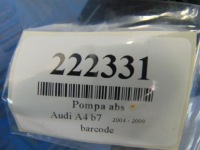фото thumb №13, Audi a4 b7 2.0d блок управления abs 0265950468
