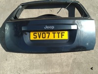 фото thumb №2, Jeep compass 06-10r кришка багажника задня