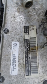 фото thumb №8, Колектор всмоктуючий 03f129711h 1.2 cbz ibiza 1.2tsi