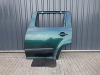 фото thumb №1, Дверь skoda yeti 5l левая задние зелёный оригинал