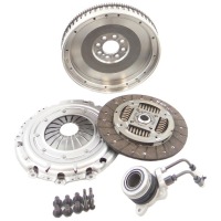 фото thumb №2, Оригінальні зчеплення + колесо жорсткий valeo 845013