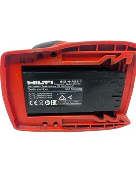 Zakrętarka udarowa Hilti SID 4-A22 21,6V