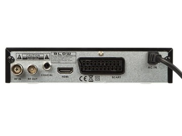 Тюнер BLOW DVB-T2 H.265 USB HDMI TS PVR декодер