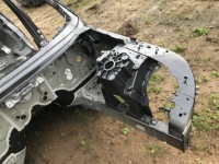 Range rover v l460 четверть левая лонжерон Цена, фото thumb