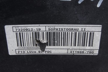 фото thumb №14, Бампер перед bmw f10 f11 7320922 pdc