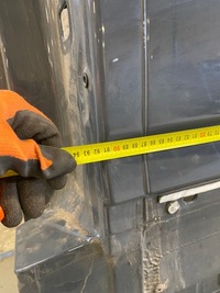 фото thumb №7, Четверть правый задняя крыло блок двигателя кузов iveco daily vi l2h2 l3h2