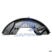 фото thumb №1, Захист диск ham.volvo fh12 93- ліва sampa