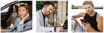 Feegar BOND Pro 16h Bluetooth 5.1 гарнитура + чехол