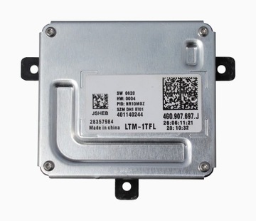 фото thumb №1, Модуль блок управления света led audi vw 4g0.907.697.j