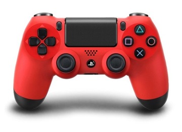ОРИГИНАЛЬНАЯ КРАСНАЯ ПОДКЛАДКА DUALSHOCK 4 SLIM PRO ДЛЯ PS4