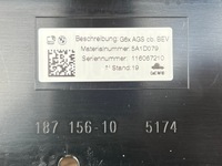 фото thumb №11, Шторка жалюзі повітропровід повітря решітка радіатора bmw 5 g60 g6x 116067210 5a09b52