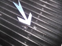 фото thumb №6, Радиатор кондиционера fiat tempra 89-93 7618916