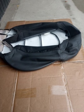 фото thumb №13, Audi a4 b7 обивка обшивка спинка сиденья левого кожа!!! 9-20