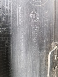 фото thumb №16, Toyota proace ii 2 verso 2016- бампер перед передний 9813862680 омыватель