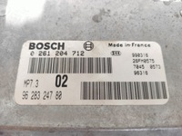 фото thumb №7, Комп'ютер блок керування двигуна citroen peugeot 0261204712 9628324780