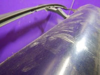 фото thumb №7, Ford galaxy i mk1 рестайлінг 00- бампер перед переднє w5 pdc датчики паркування