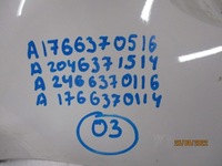 фото thumb №12, Крила лівий a176 a1766370516 mercedes a klasa