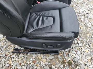 фото thumb №6, Audi a4 b8 a5 сидіння спортивні чорна шкіра підігрів!!! електрика!!!