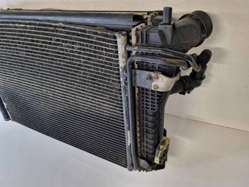 фото thumb №6, Комплект радіатор skoda superb 2 рестайлінг 3t 2014 1k0121251dd