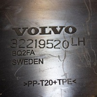 фото thumb №6, Volvo xc90 2020 перед сторона левая молдинг / накладка na крыло передний