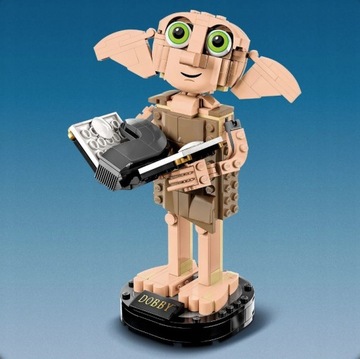 LEGO ZGREDEK HARRY POTTER 76421624 KLOCKI SKRZAT DOMOWY PREZENT DLA DZIECI