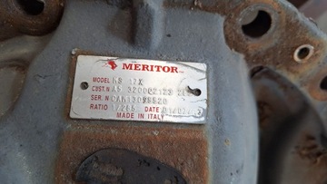 ДИФФЕРЕНЦИАЛ MERITOR MS 17X 1/285 RENAULT PREMIUM DXI VOLVO FH FM